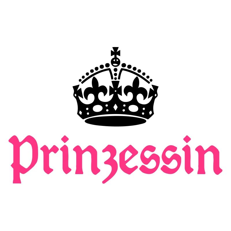 Princess with crown