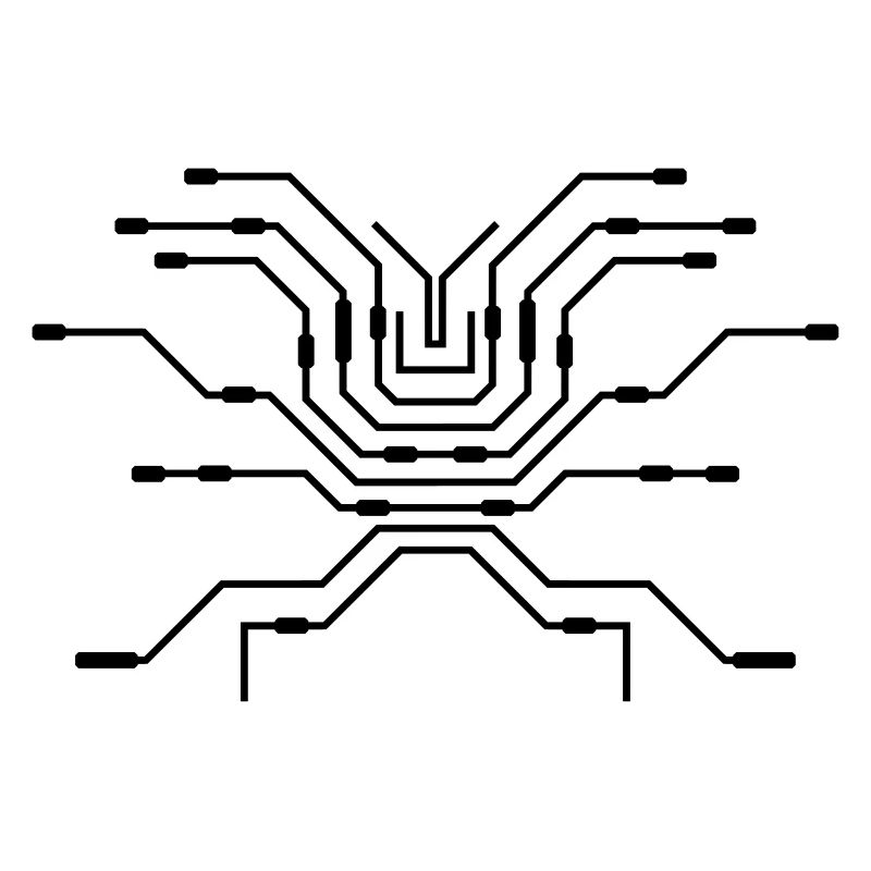 design pc wires processor cpu wire wiring