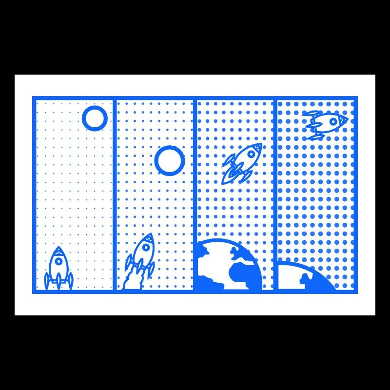 Dotty Rocket Take Off