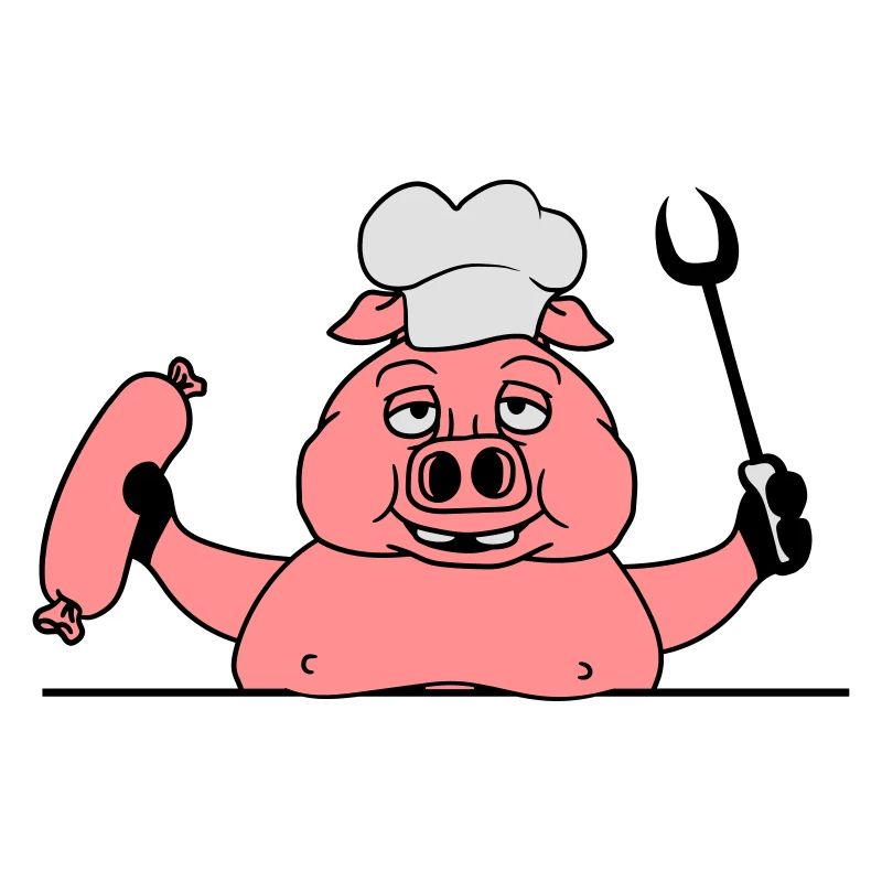 border blank area writing text shield cook cooking