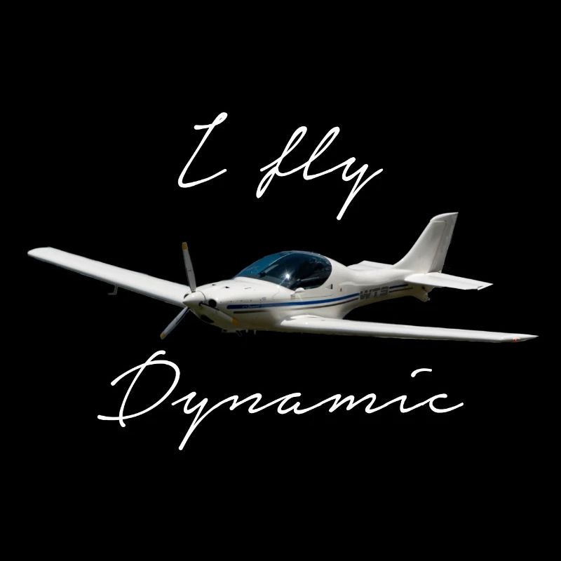 I fly Dynamic WT9 microlight