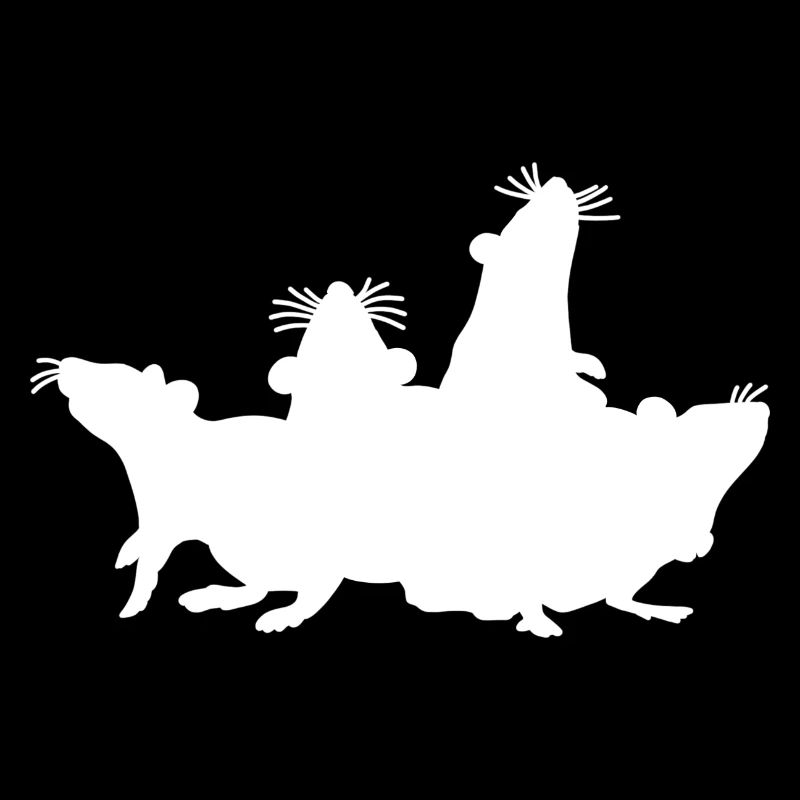 Ratpack Rats Motif