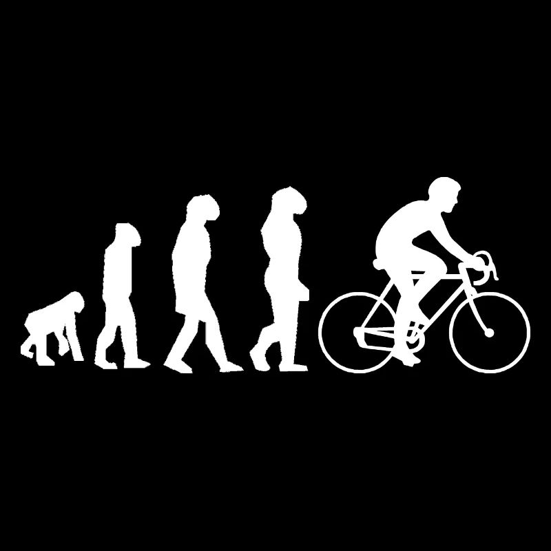 Evolution des Radsports