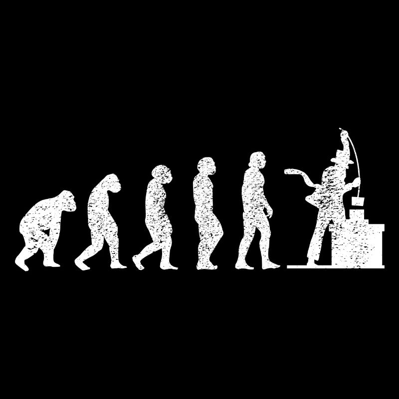 Schornsteinfeger Kaminkehrer Evolution Essenkehrer