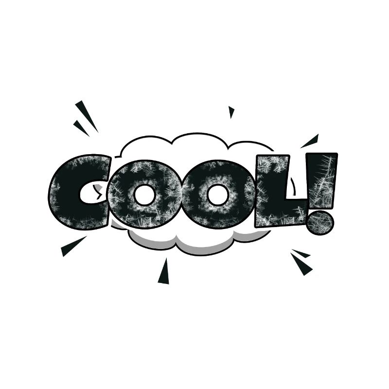 cool Comic Style Bubble Graffiti Lettering