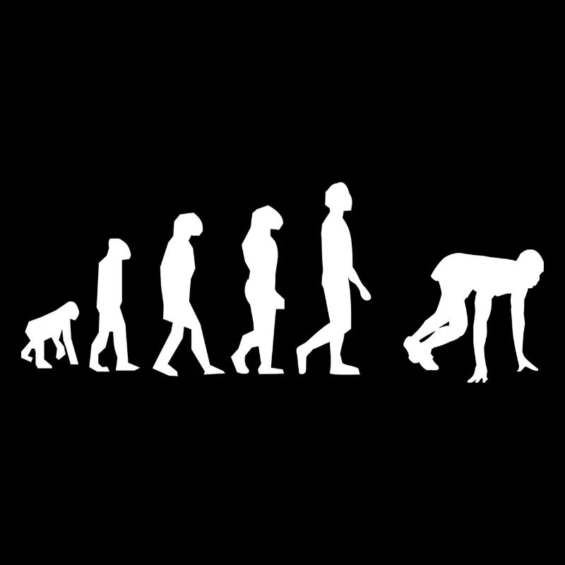 100 meters evolution
