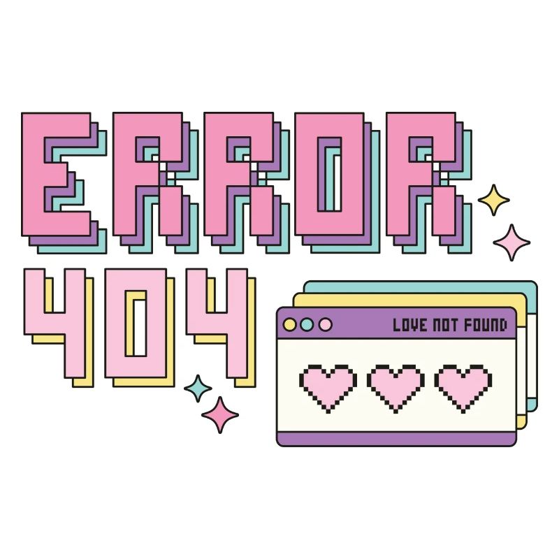 Error 404 Love not Found