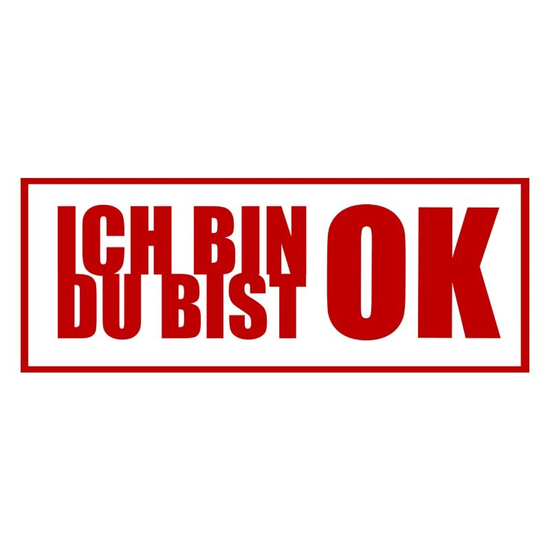 ich bin ok du bist ok