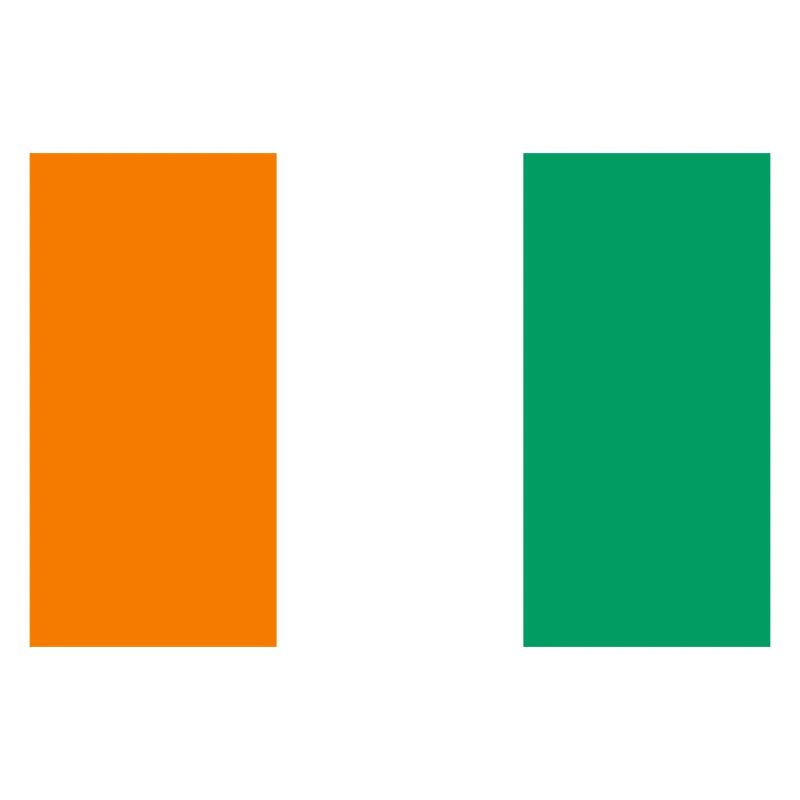 Ivory Coast / Drapeau Côte d’Ivoire
