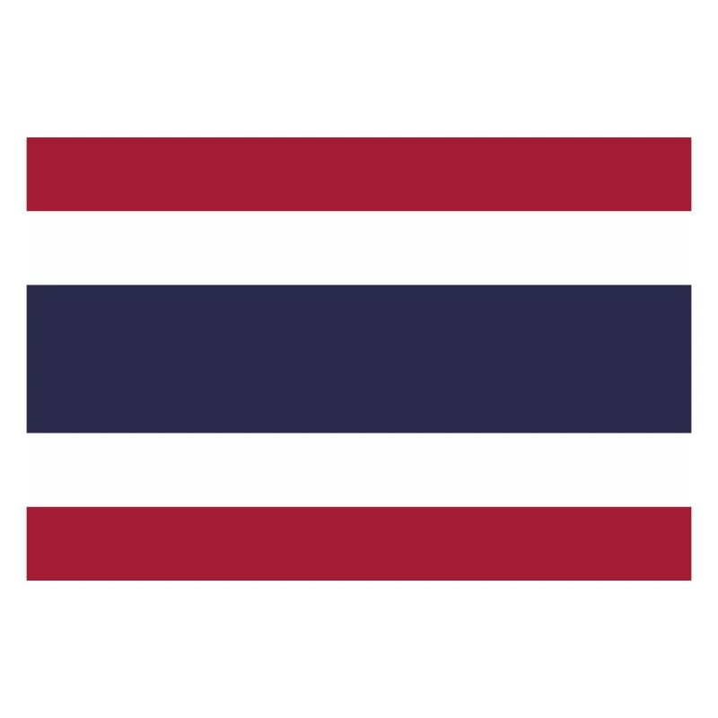 Thailand flag / Drapeau Thaïlande