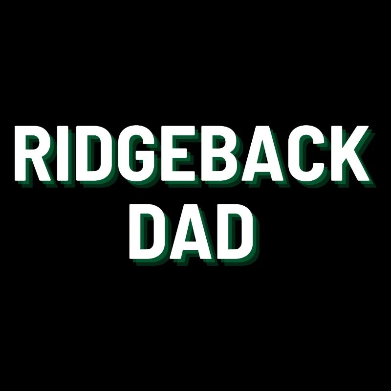 Ridgeback Dad