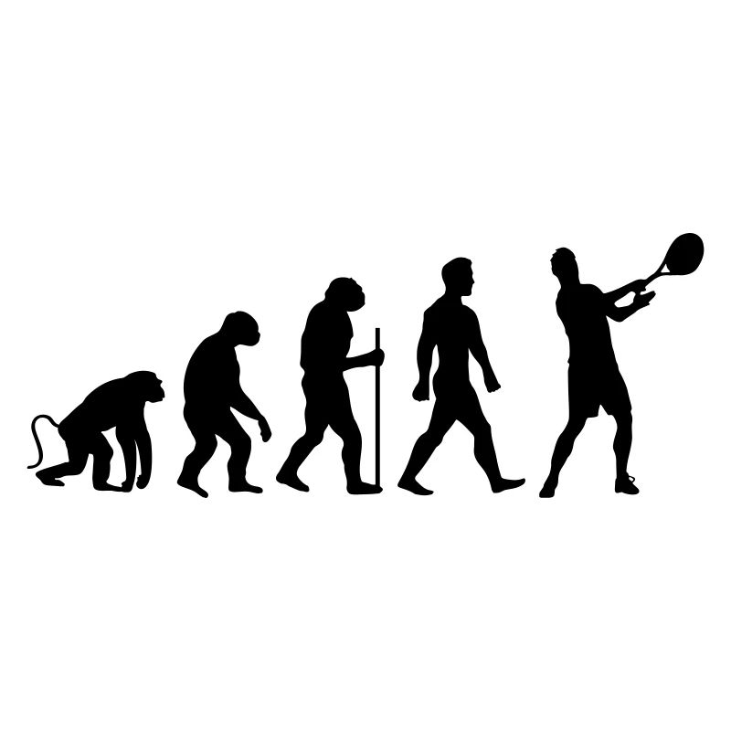 tennis evolution