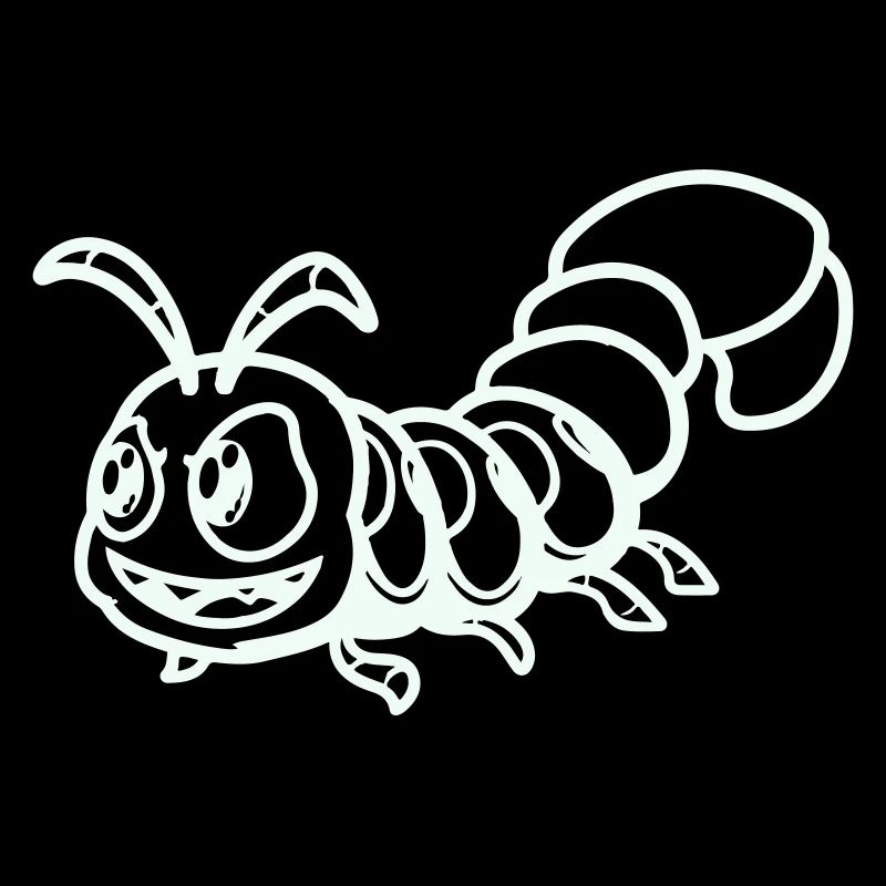 tausendfüßler comic