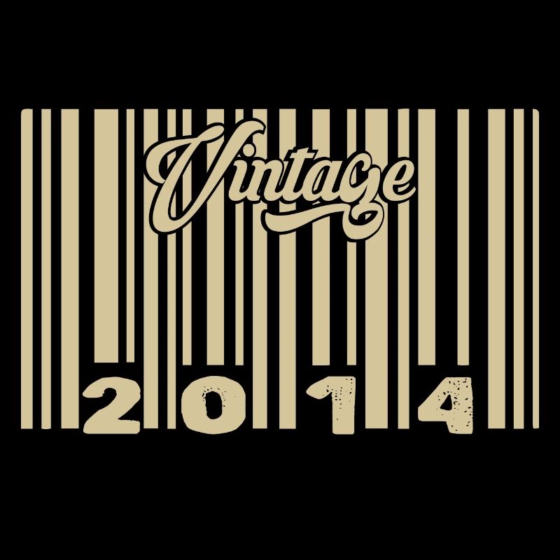vintage 2014 Barcode 2014: Year 2025.