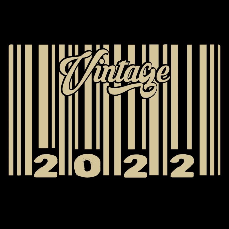 vintage 2022 Barcode 2022: Year 2025.