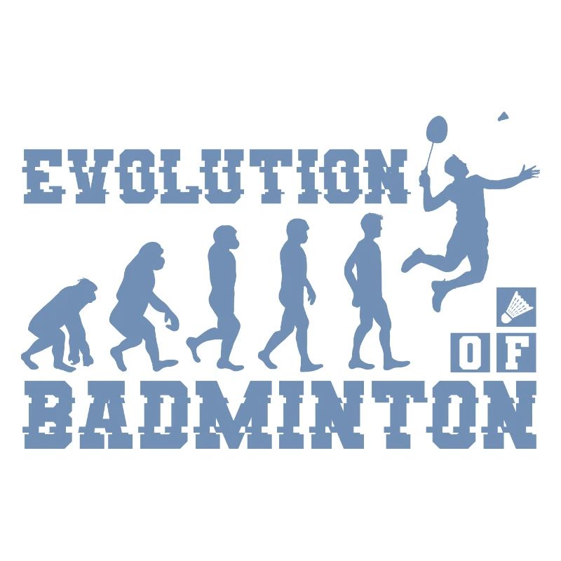 Badminton Evolution Silhouette