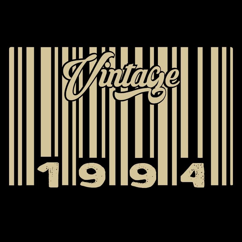 vintage 1994 Code barre 1994: Année 2025.