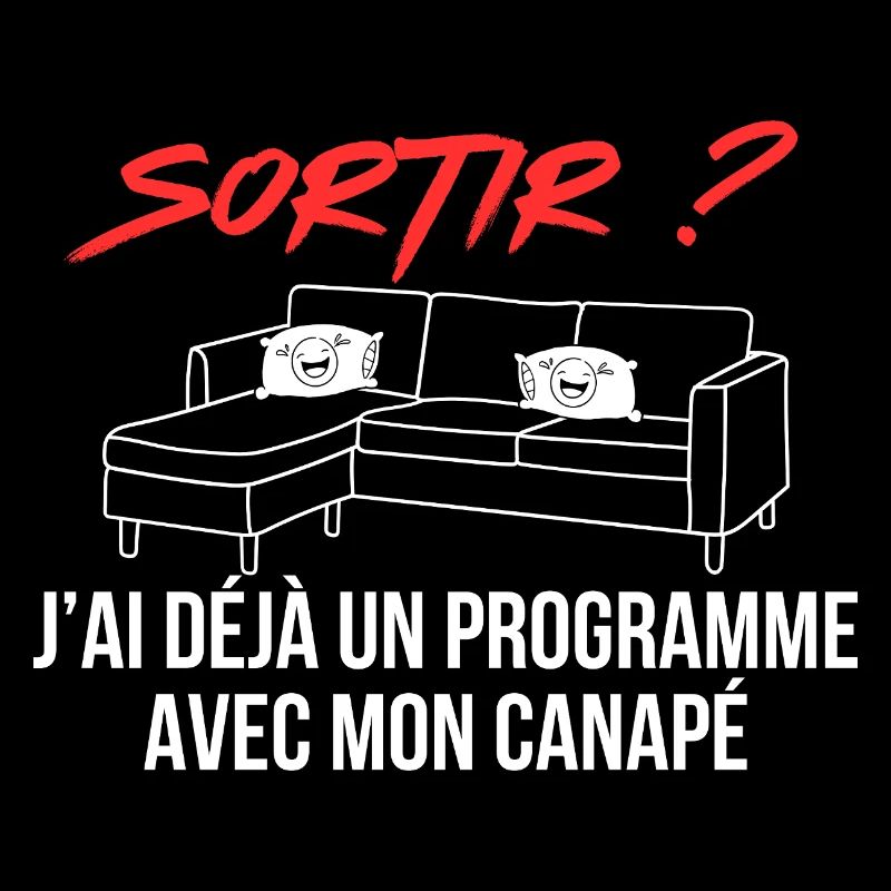 J ai déjà un programme avec mon canapé