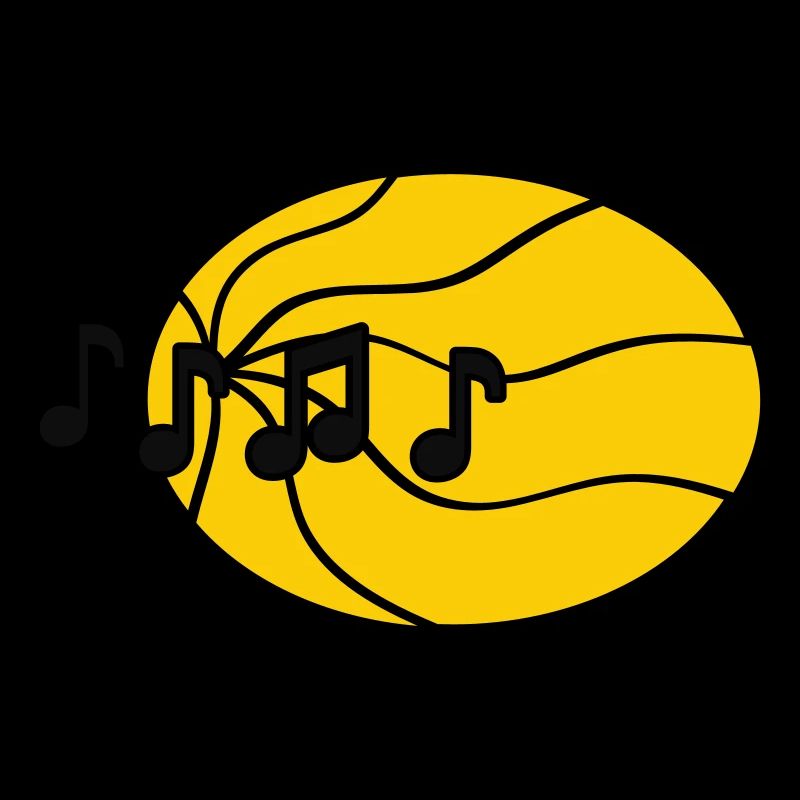 Fluid Musical Notes
