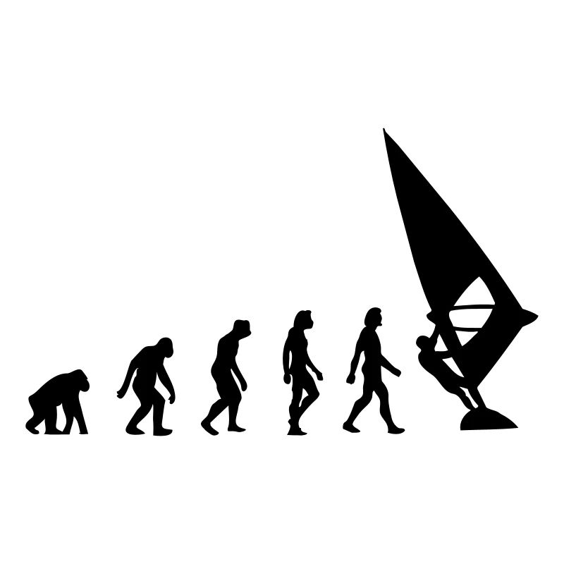L évolution de la planche à voile