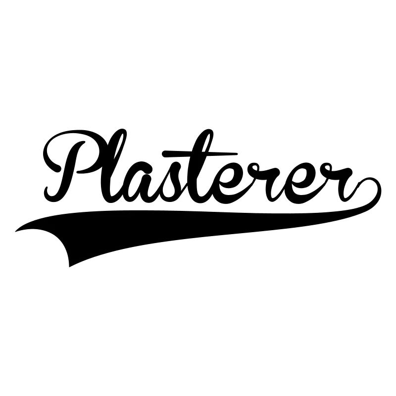plasterer retro college baseball style l