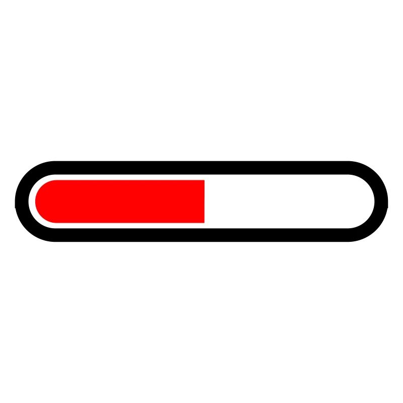 Loading bar vector loaded Loading Design 004
