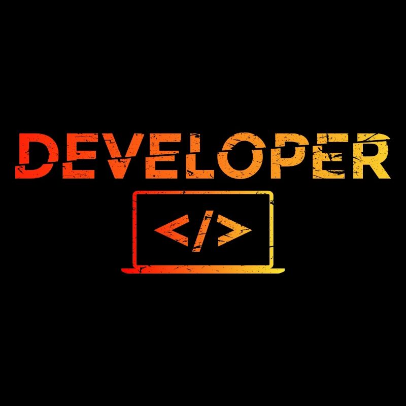 Developer - Informatik IT EDV PC Computer Shirt