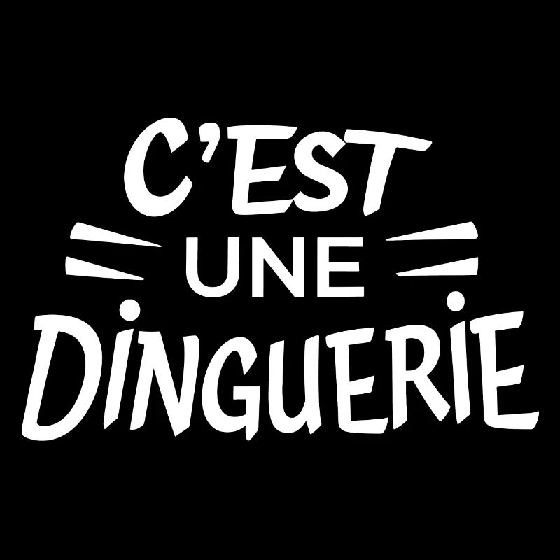 C'est une dinguerie