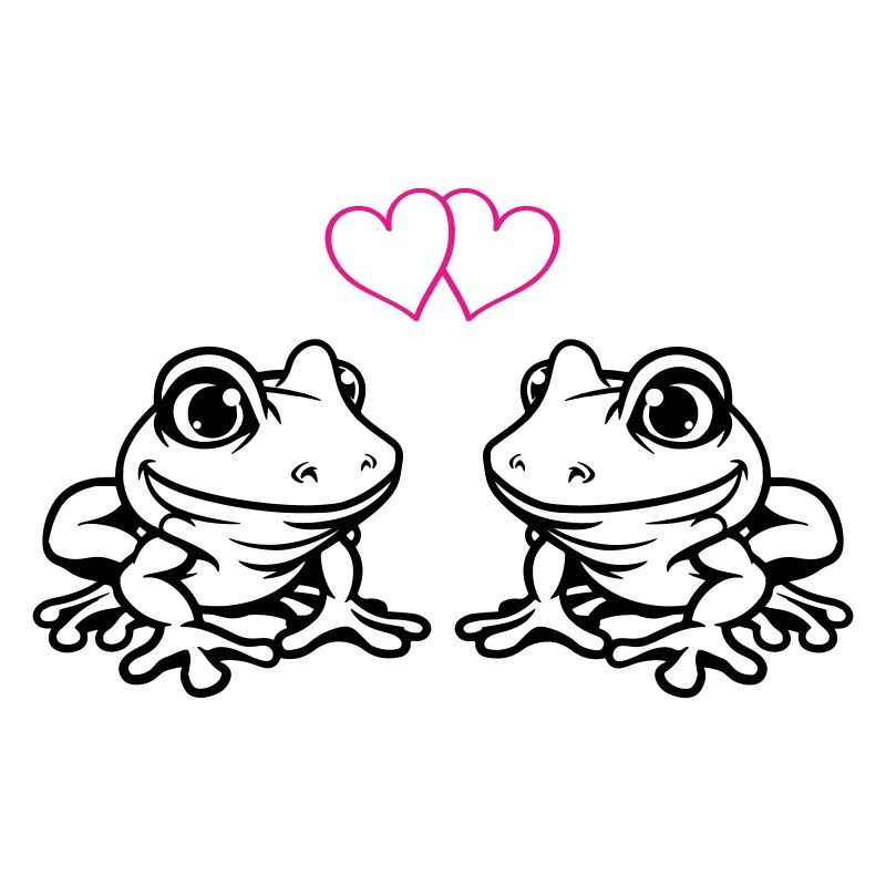 Frog Comic Love