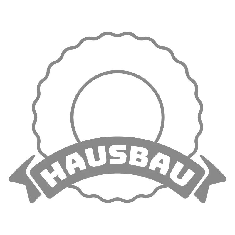 Logo de l’insigne de construction de la maison d’équipe