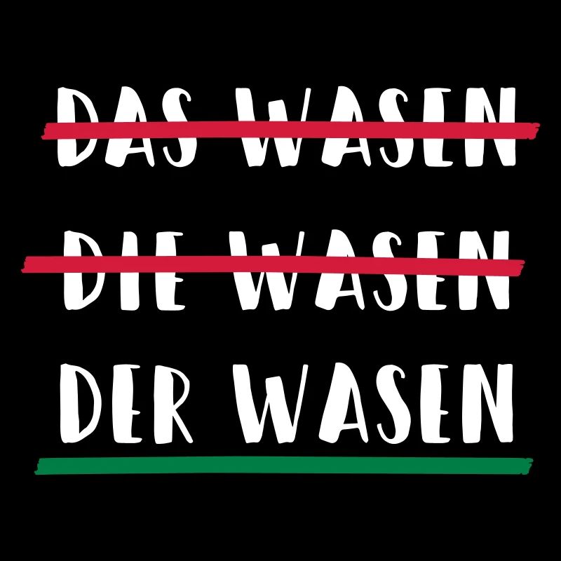 das die oder der Cannstatter Wasen Geschenk