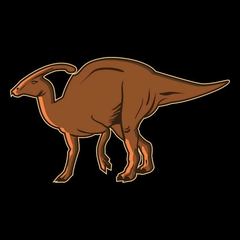 Parasaurus herbivore dinosaur primeval dinosaur