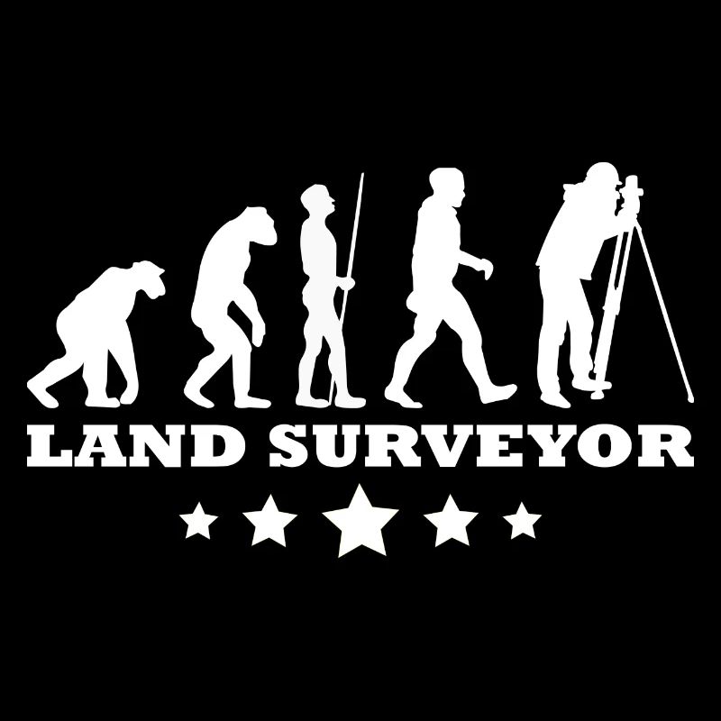 Landvermesser Vermesser - Evolution