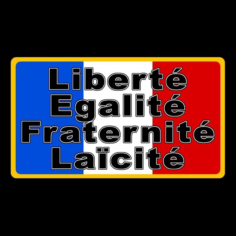 France Drapeau et devise