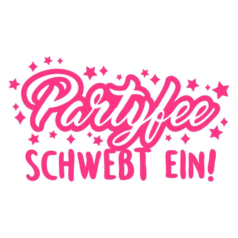 Partyfee schwebt ein