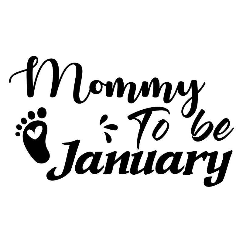 Werdende Mutter Januar