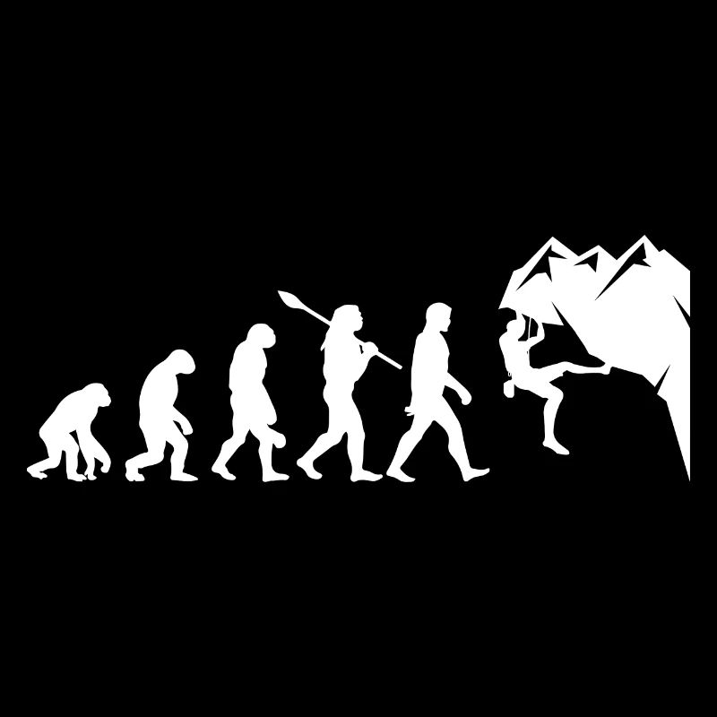 Climbing evolution