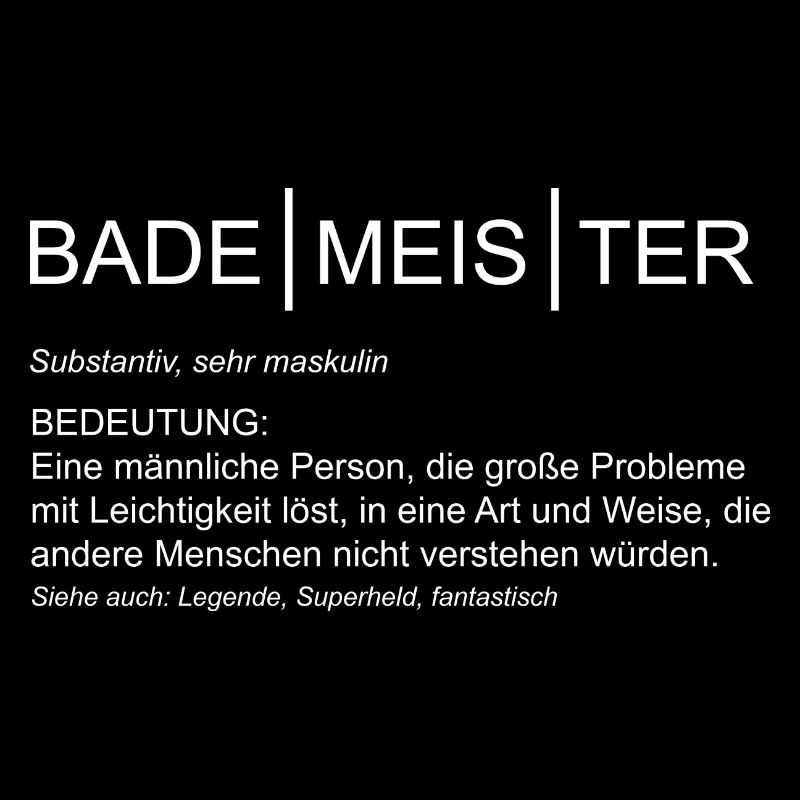 Bademeister Bedeutung Rettungsschwimmer Lifeguard