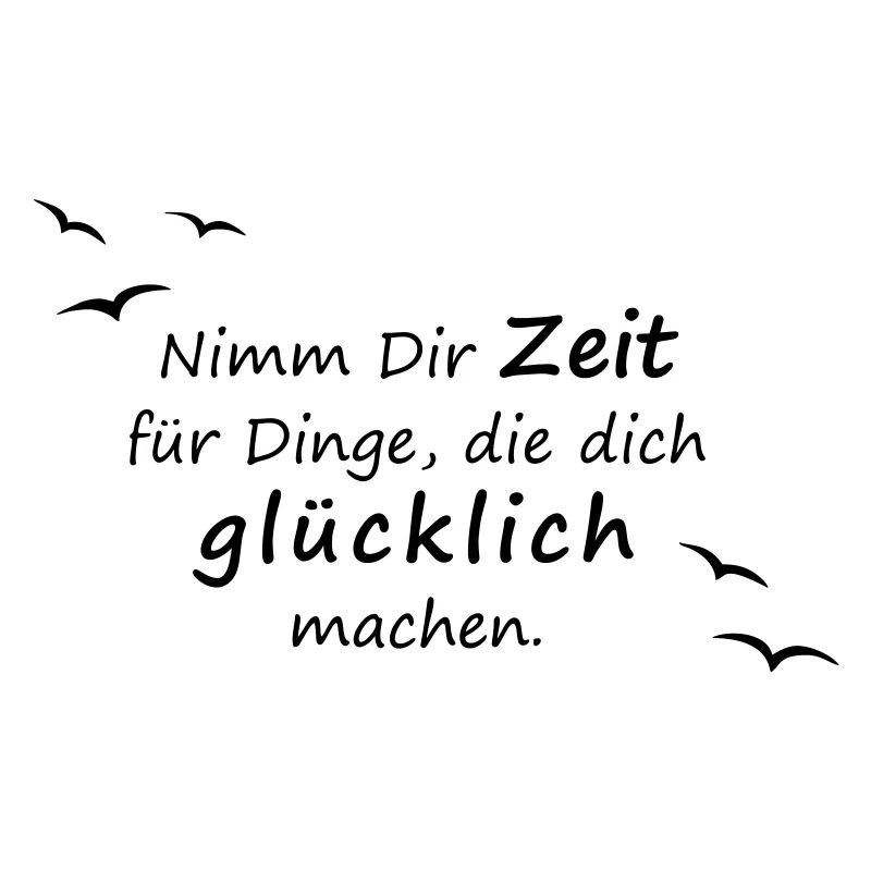 Nimm Dir Zeit