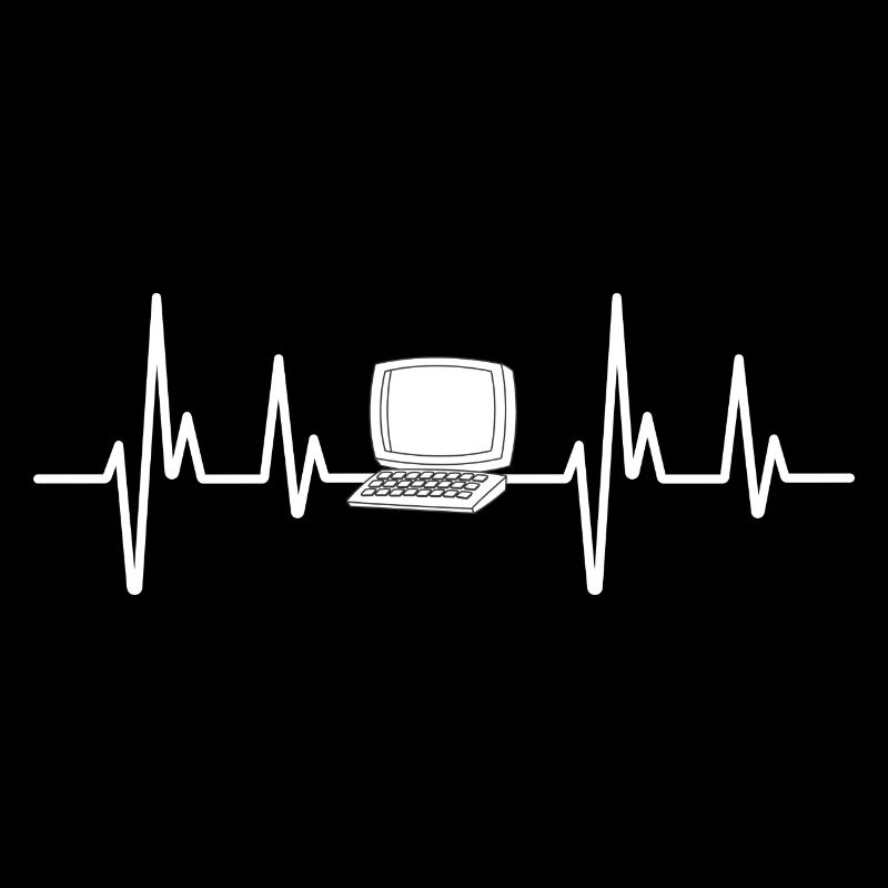 Computer-Herzfrequenz