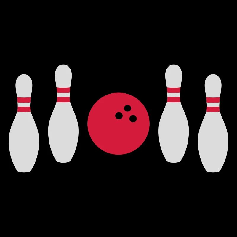 Zwischendurch nicht getroffen Bowling