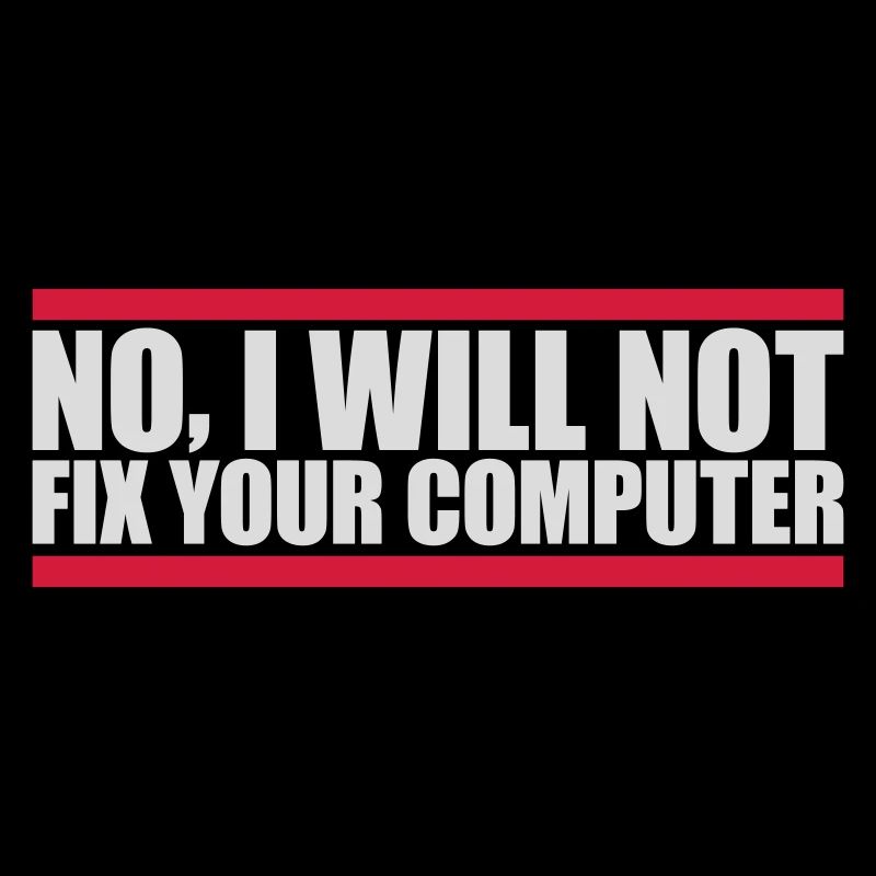 not fix your computer
