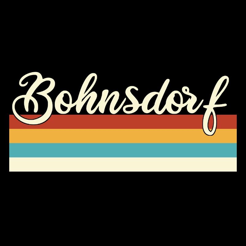 Bohnsdorf - Treptow - Köpenick - Berlin - Retro