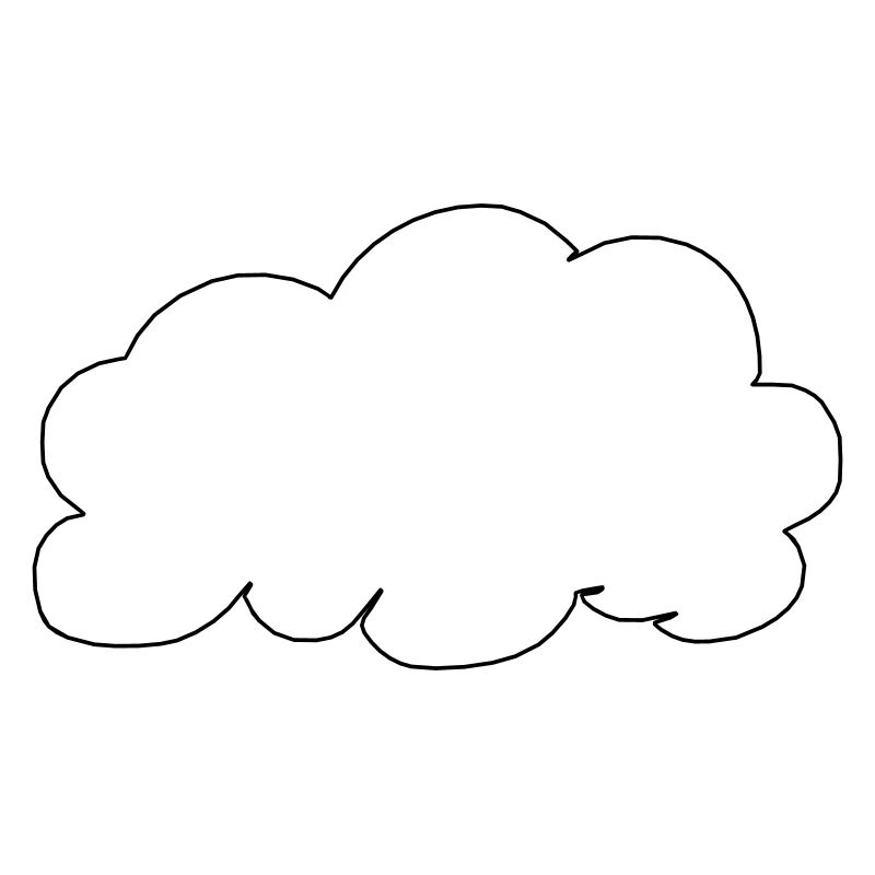 Weather Cloud Clouds Rain Sky Vector 18