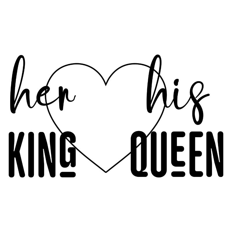 Her King His Queen black version