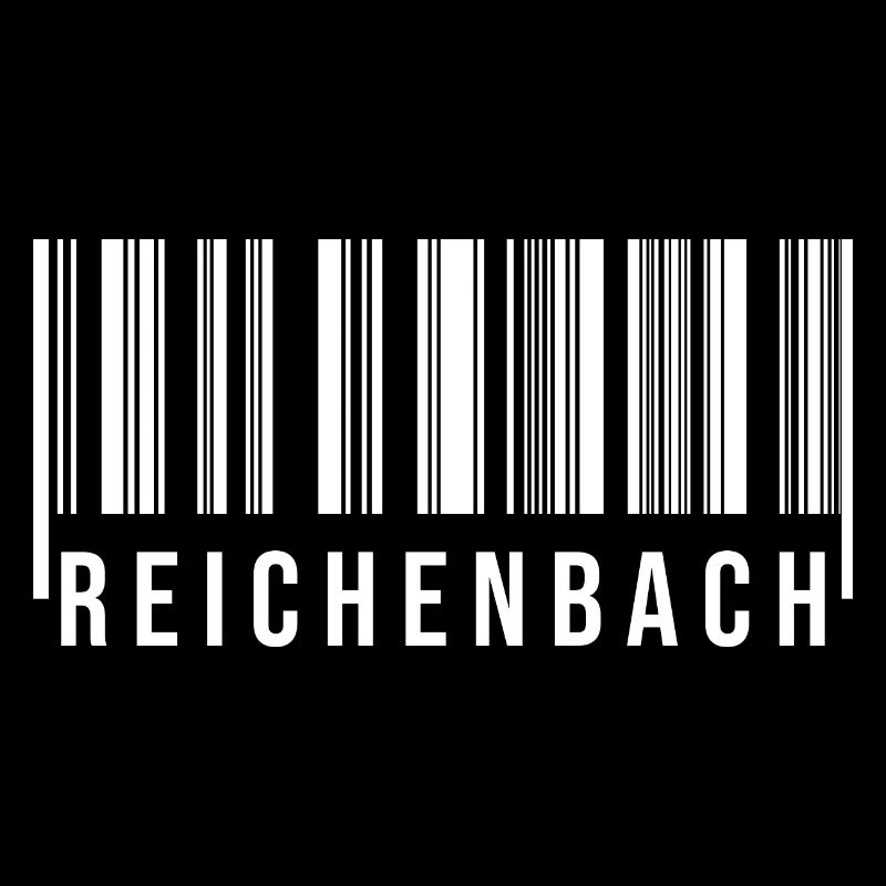 Erzgebirge Strichcode Reichenbach