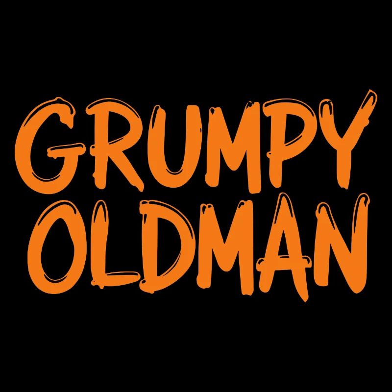 GRUMPY OLDMAN