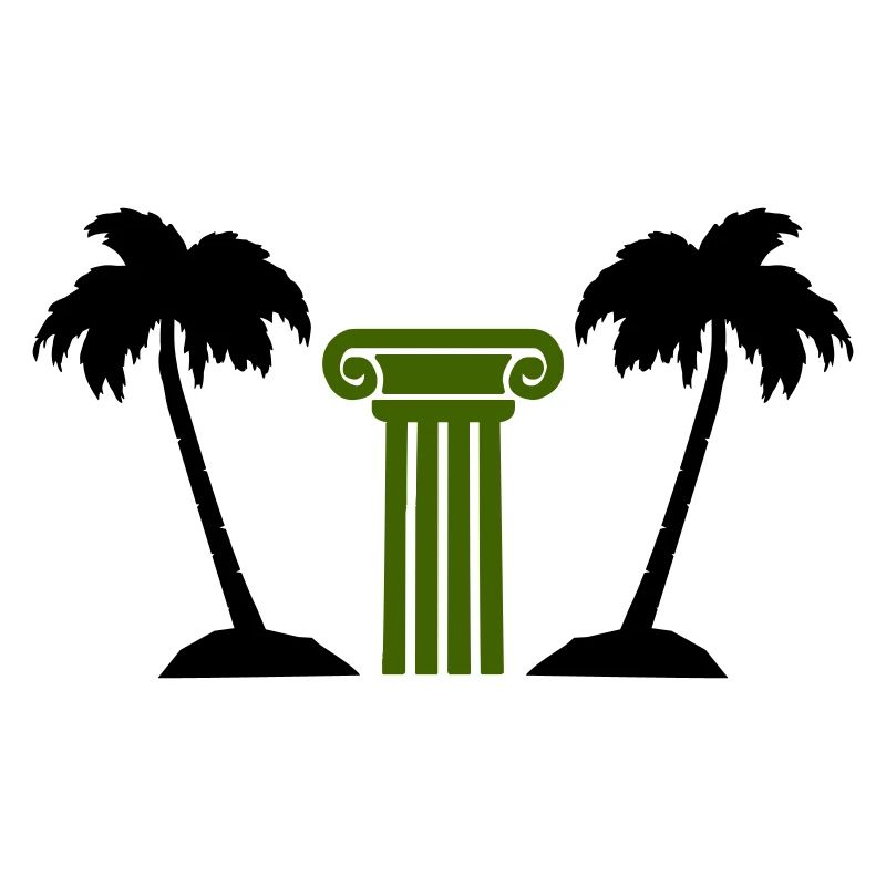 Palm Tree Column