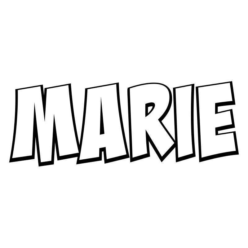 Marie First Name Gift