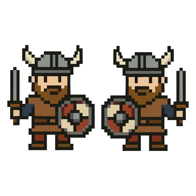 Bande dessinée Viking Pixel 2